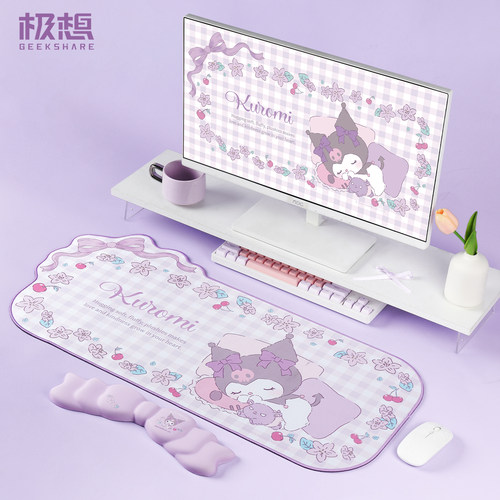 极想三丽鸥联名鼠标垫套装