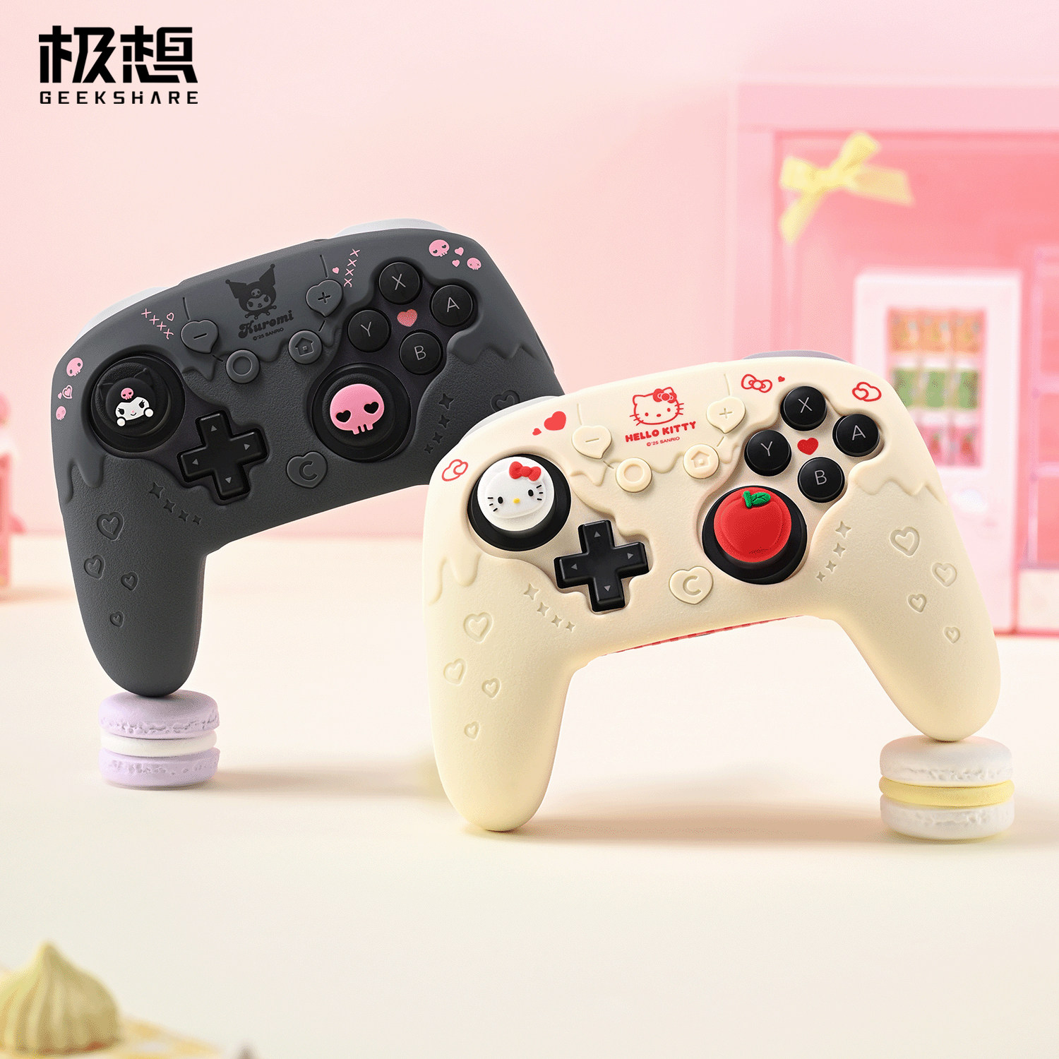 极想NS2Pro三丽鸥联名手柄套图片