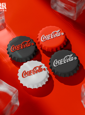 极想手柄摇杆帽适用于switch2代/PS5/PS4/NS Pro2/Xbox蘑菇头硅胶保护套创意瓶盖可口可乐兼容北通飞智第三方