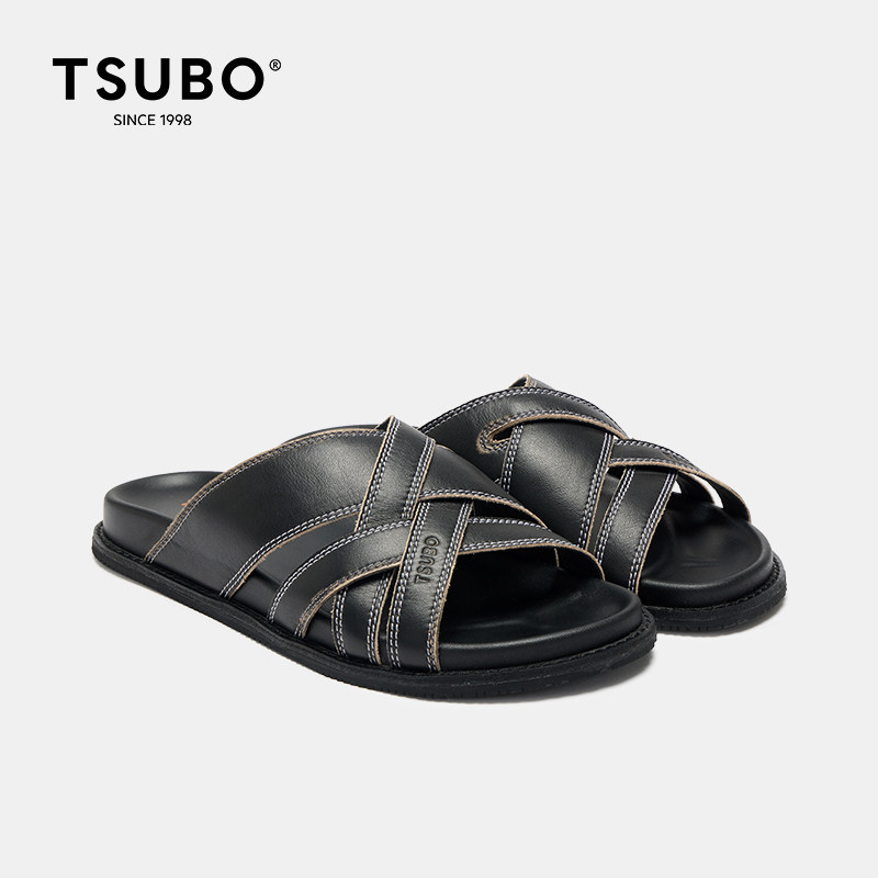 TSUBO户外休闲男女款潮流拖鞋