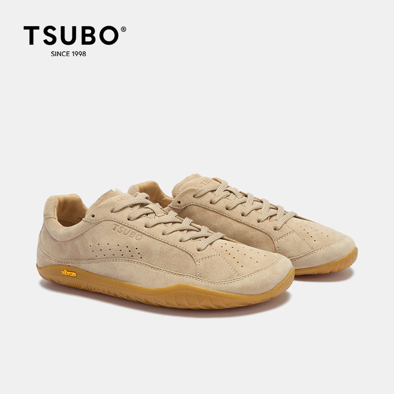 TSUBO尺不赤足系列休闲户外薄底宽楦开车休闲健身房训练无束缚鞋