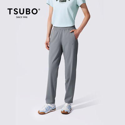 TSUBO尺不中腰运动长裤