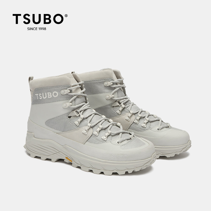 TSUBO尺不春季户外运动新男女款UT2.0登山鞋休闲高帮耐磨徒步鞋图片