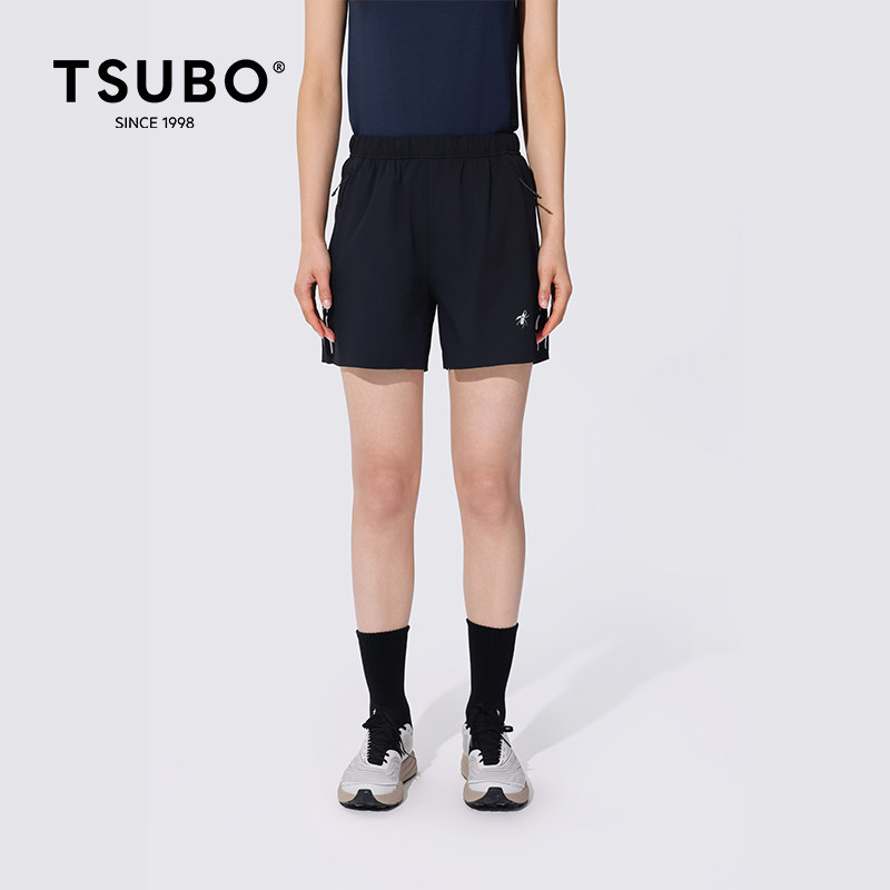 TSUBO休闲轻量跑步短裤
