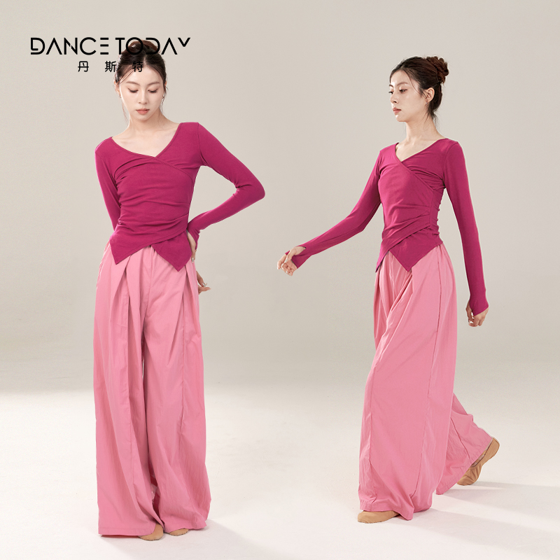 dancetoday现代舞长袖针织