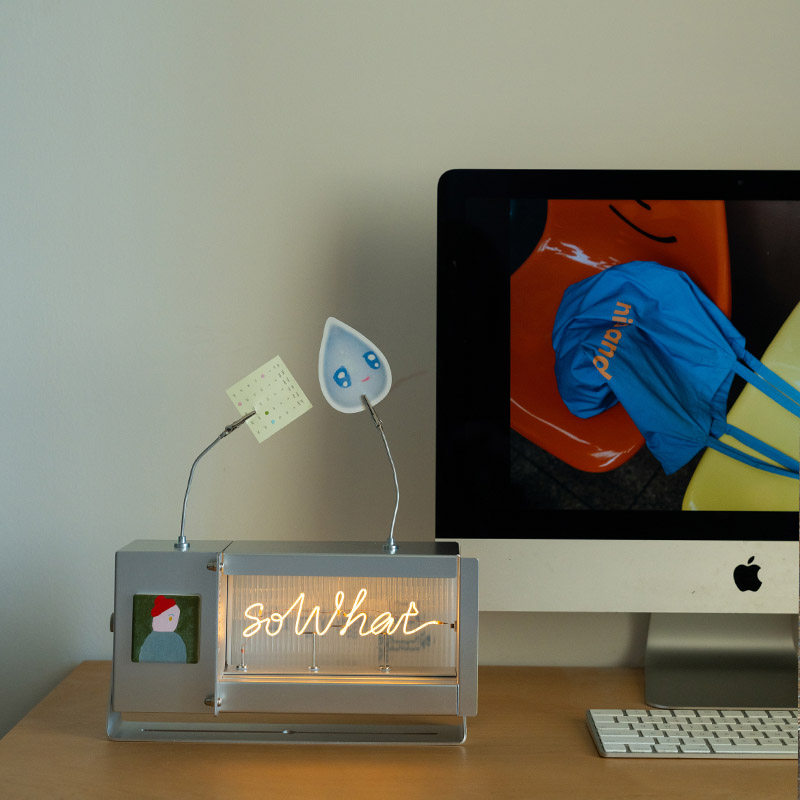 Belitehome魔方系列氛围灯小夜灯壁灯礼物摆件咖啡厅卧室台灯