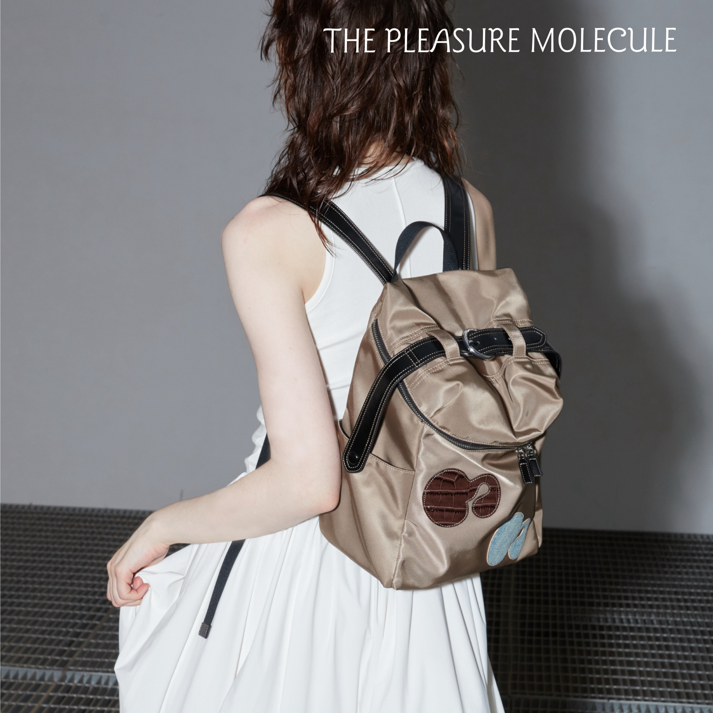 tpm双肩包尼龙大包老钱风