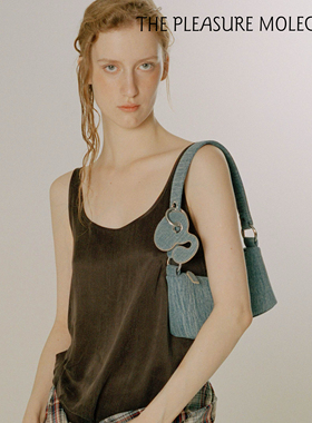 the pleasure molecule新款摩尔包hobo腋下单肩包松驰感轻量小包