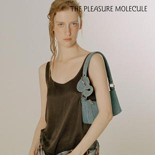 摩尔包hobo腋下单肩包松驰感轻量小包 molecule新款 the pleasure