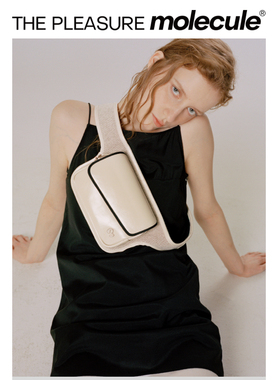 the pleasure molecule运动感腰包简约多种背法复古时髦户外小包