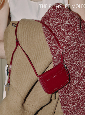 the pleasure molecule【节日礼物】乐福钱包牛皮反绒斜挎零钱包