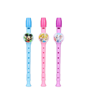 迪士尼儿童笛子竖笛玩具乐器道具小口哨子八孔宝宝喇叭初学者入门