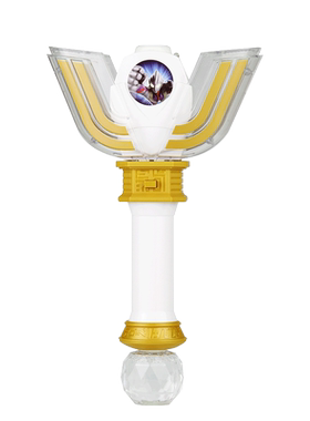变身器泡泡机迪迦神光棒