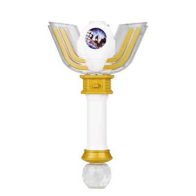 变身器泡泡机迪迦神光棒