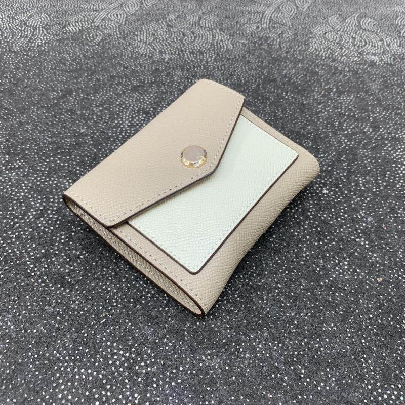 熙熙狸新品真皮钱包时尚女