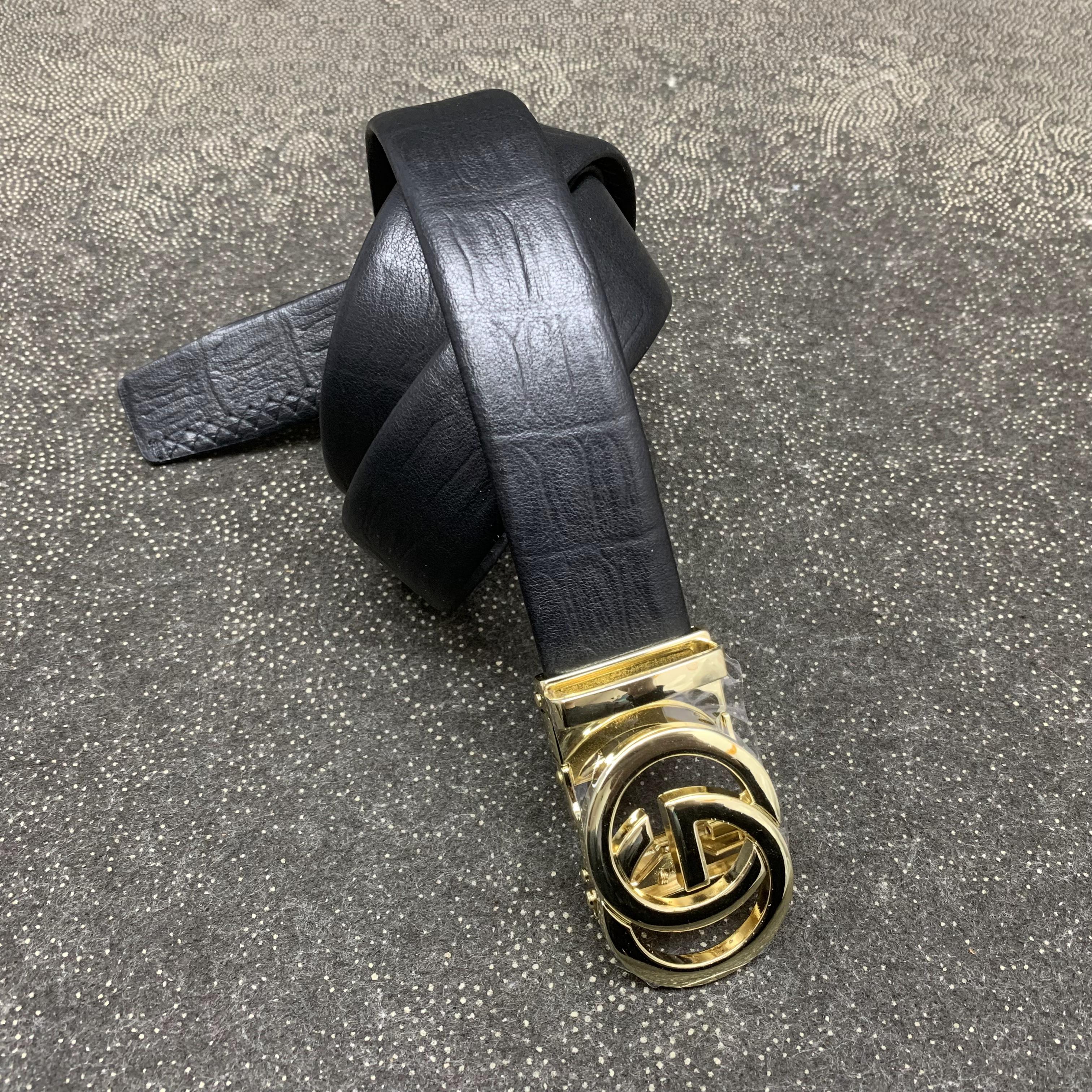 头层牛皮百搭商务男士皮带