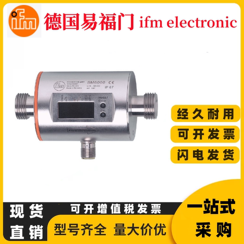 易福门流量计SM6000 SM6004 SM7000现货SM8000 SA5000 SA5000