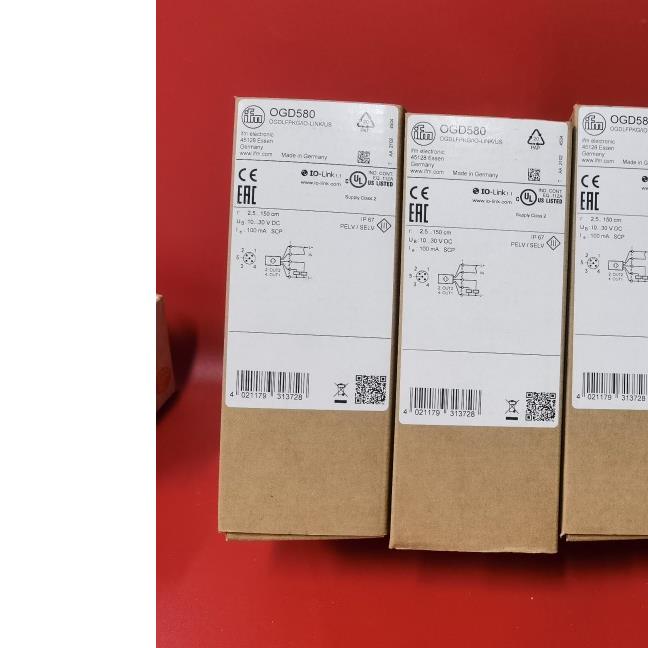 IFM OGD580 OGD592 OGD596 OGD550 OGD250传感器现货
