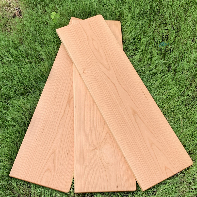 美国樱桃木板材定制台面飘窗茶几