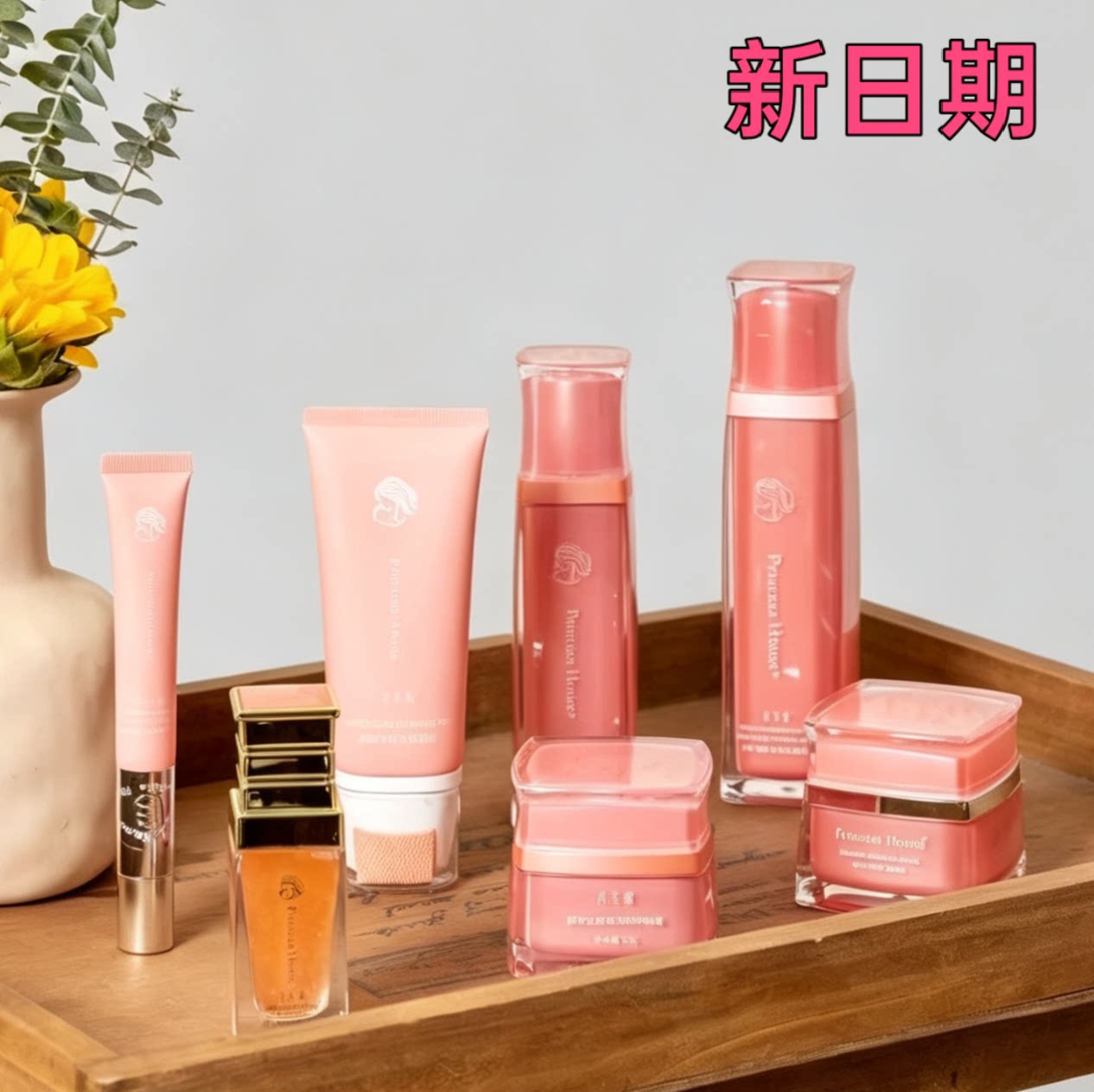 公主家护肤品套装补水保湿