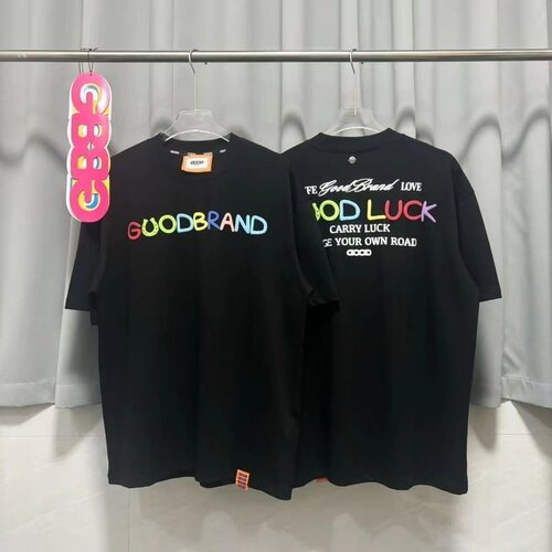 GOOD2026马年限定硅胶标语短袖