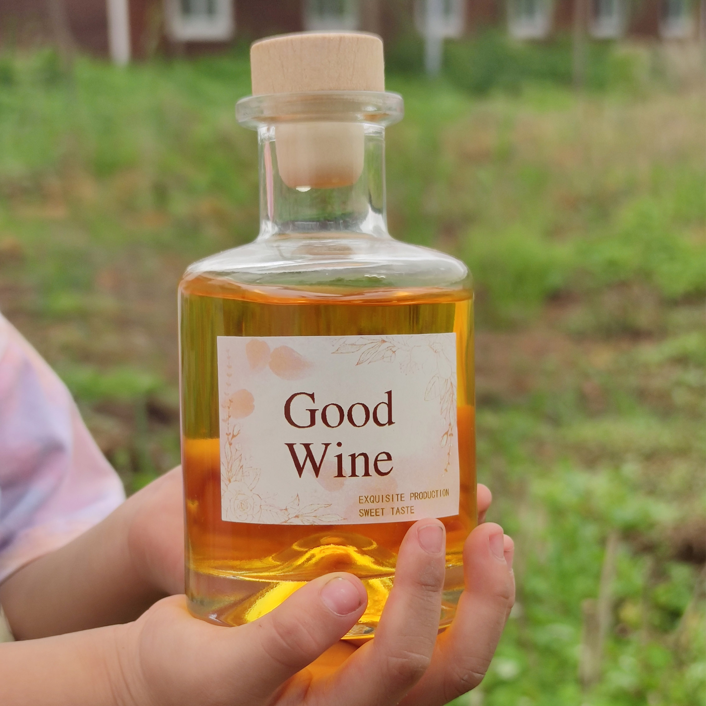 小酒瓶自酿小酒瓶创意