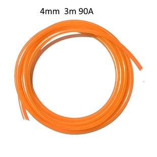 8mm牛筋绳PU跳绳备用速度花式 耐磨TPU材质4 绳子替换绳耐寒