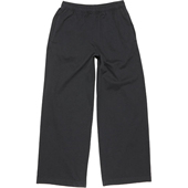 山羊Make自主AC风格 宽松运动裤 黑色休闲宽松直筒裤 男女同款