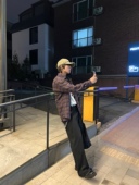 FUTURE ARCHIVE baggy版 山羊make自主DICK风格 型宽松阔腿西裤