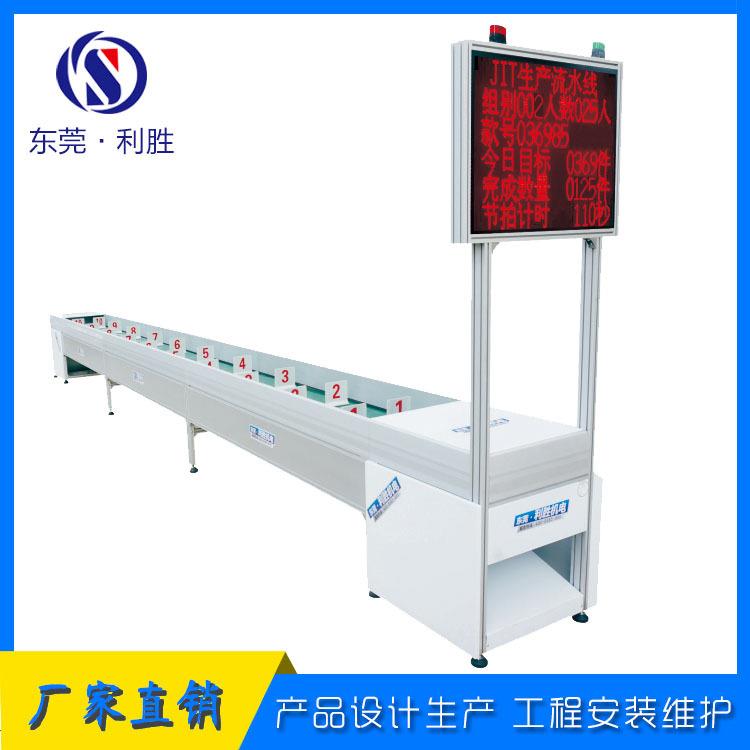 东莞厂家直销全自动流水槽单件流水槽服装JIT流水槽