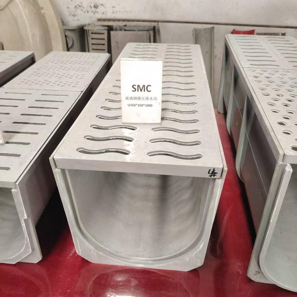 玻璃钢排水沟排水渠农村灌溉浇地水渠U型槽厂家耐腐蚀易安装