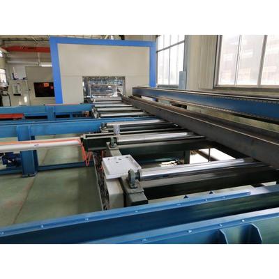 数控H型钢切割机等离子火焰型材切割设备全自动上下料数控设备