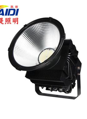 led塔吊灯建筑之星500W工地施工照明投射灯球场户外广场投光灯