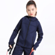 网球服2025新款 萌格格女童运动服外套春秋连帽上衣运动裤 厚款 A类