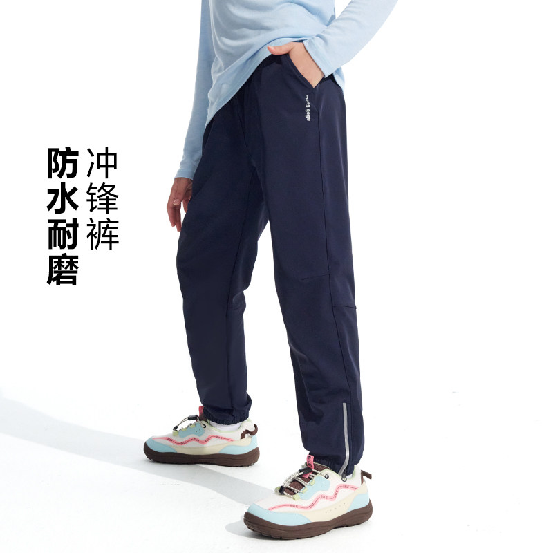 女童速干裤夏季软壳裤图片