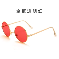 Золотая рама прозрачная красно-пюльганг-шкаф зеркальная ткань