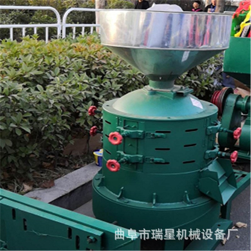 式青麦仁去壳碾米机 两相电稻谷脱i壳机 碾米机 原粮去皮机