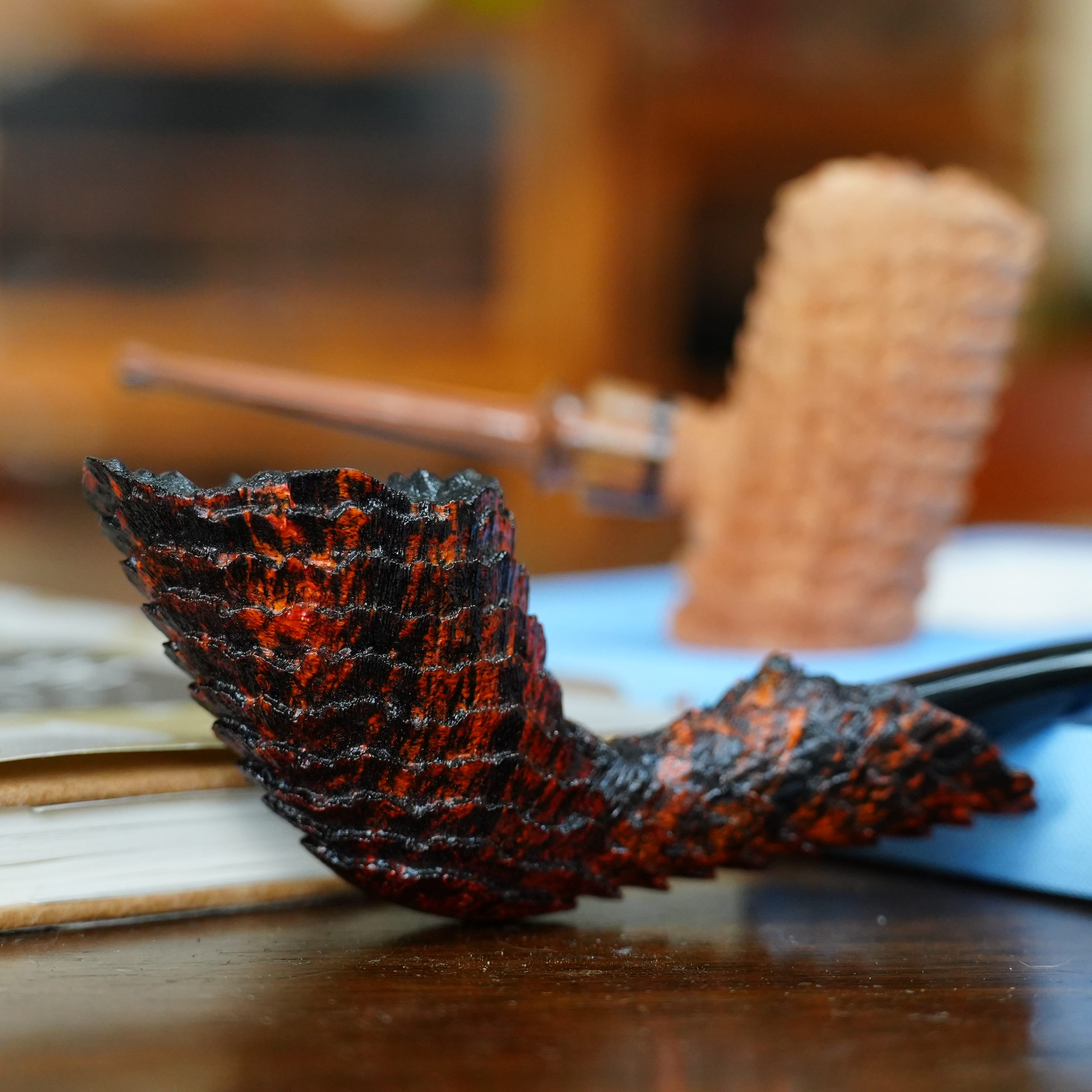 捷克制斗师EP超级喷砂手工烟斗