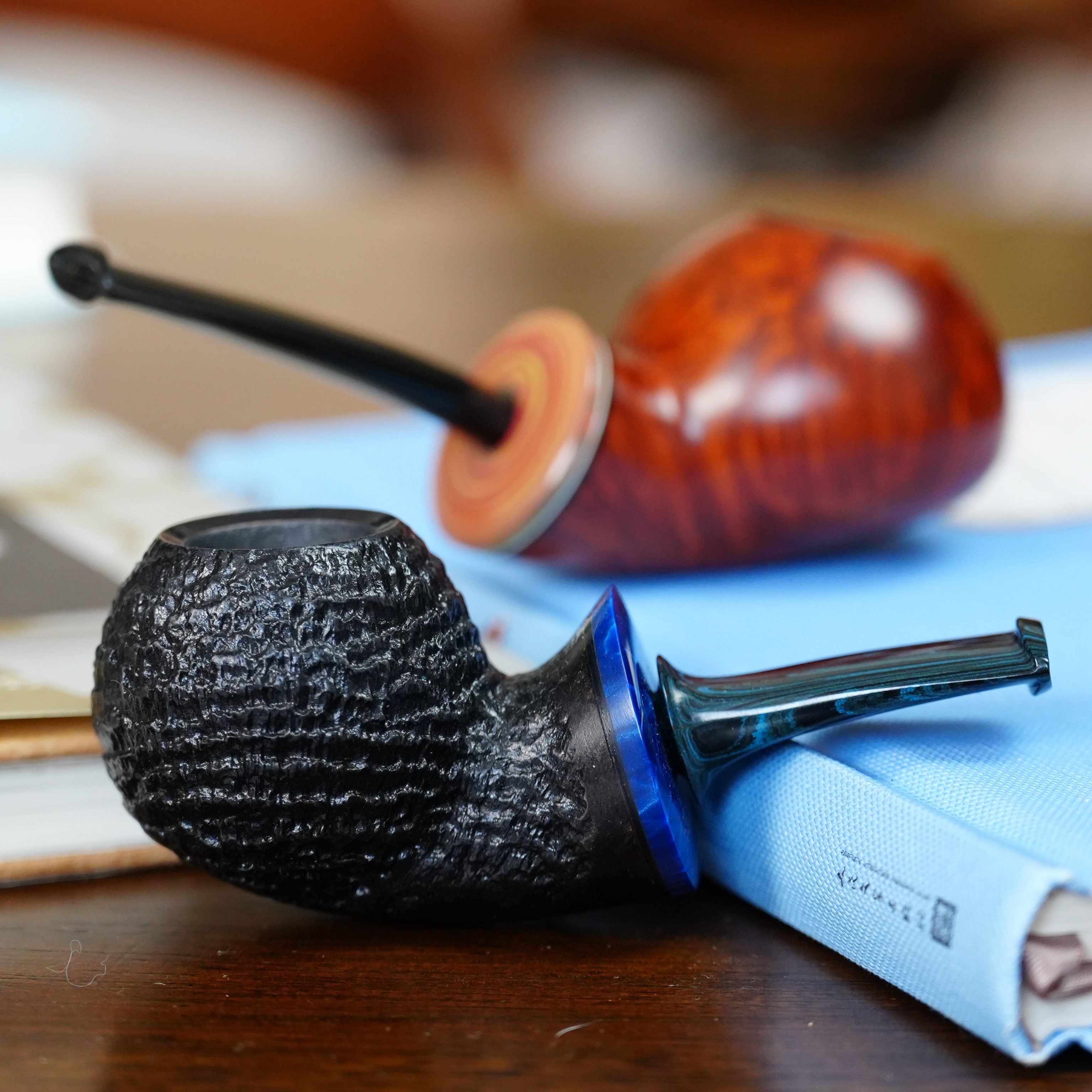 德国制斗师Mac Prokein手工烟斗