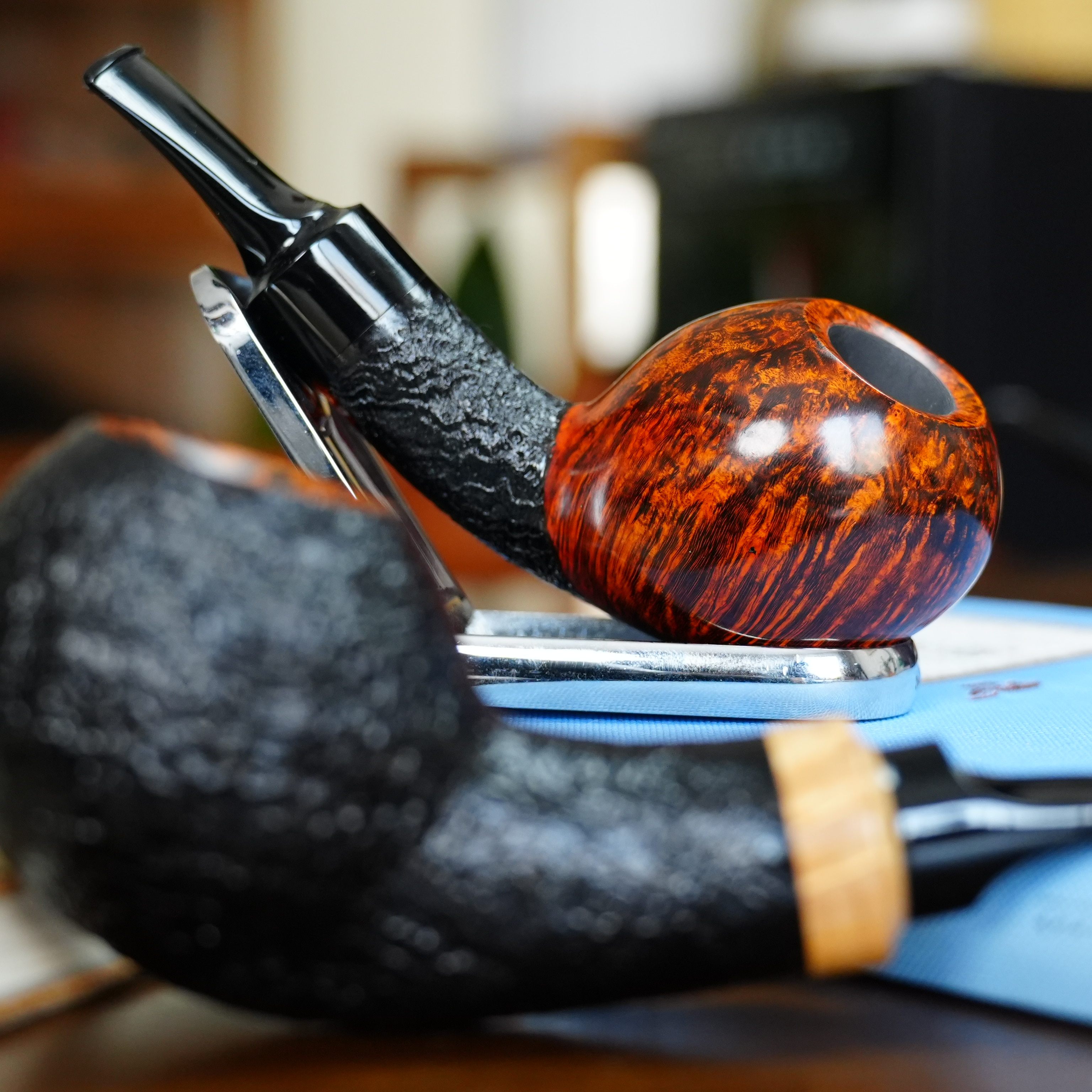 丹麦制斗师Peter Klein彼得科莱恩手工烟斗