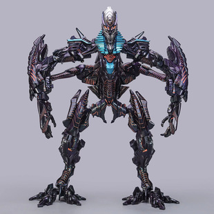 变形玩具FA-01堕落金刚 SS91放大精涂合金版40CM 机器人男孩模型