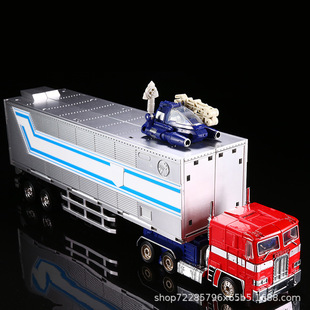 酷变宝KBB变形玩具  MP10v车厢 擎天金刚M柱斯派克小滚珠汽车人