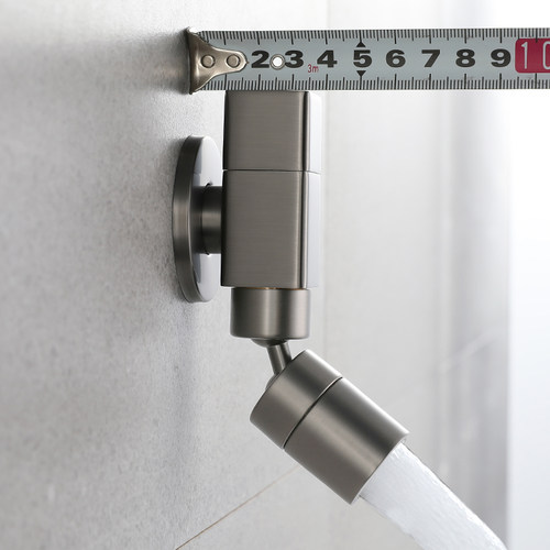 亚来品枪灰色拖把池全铜水龙头