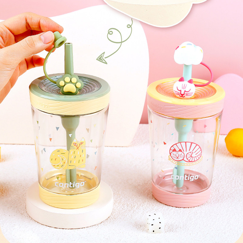 康迪克大人儿童吸管杯可爱高颜值