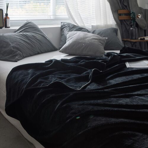 新品luxucry fleece blanket sofa couch Throws warm winter qui