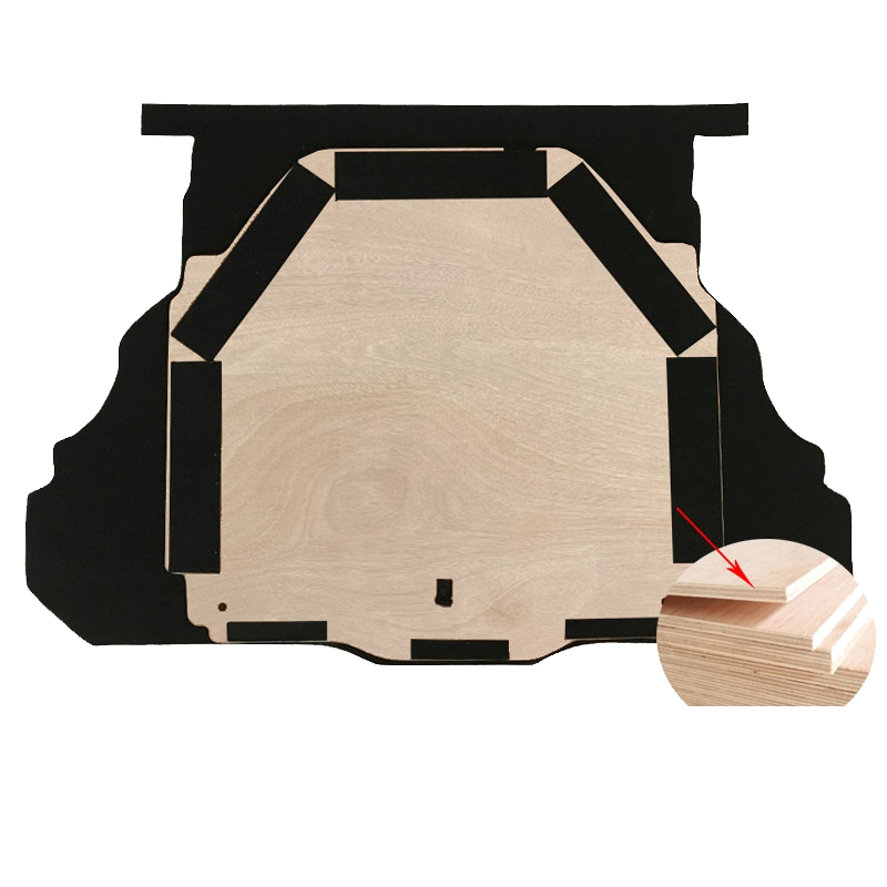 适用于荣威ei5名爵后备箱盖板