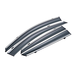 适用于福特电马车窗挡雨板野马雨眉Mustang Mach-E雨搭改装晴雨挡