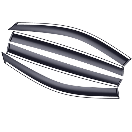 适用于凯迪拉克IQ傲歌车窗雨眉晴雨挡改装防雨板挡雨条用品外饰用