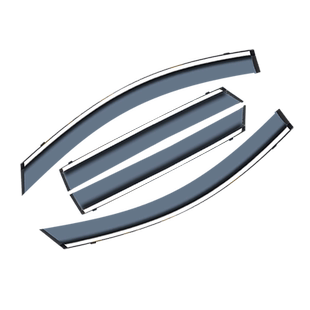 适用于东风雪铁龙C5天逸C5AIRCROSS改装原车晴雨挡雨板车窗雨眉