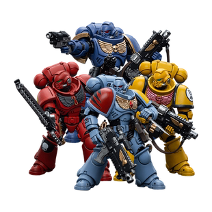 JOYTOY暗源战锤40K仲裁者5款1:18全可动兵人模玩手办